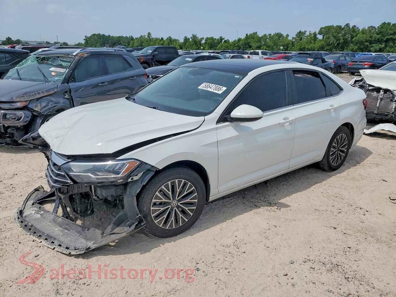 2021 VOLKSWAGEN JETTA — VIN 3VWC57BU2MM033525