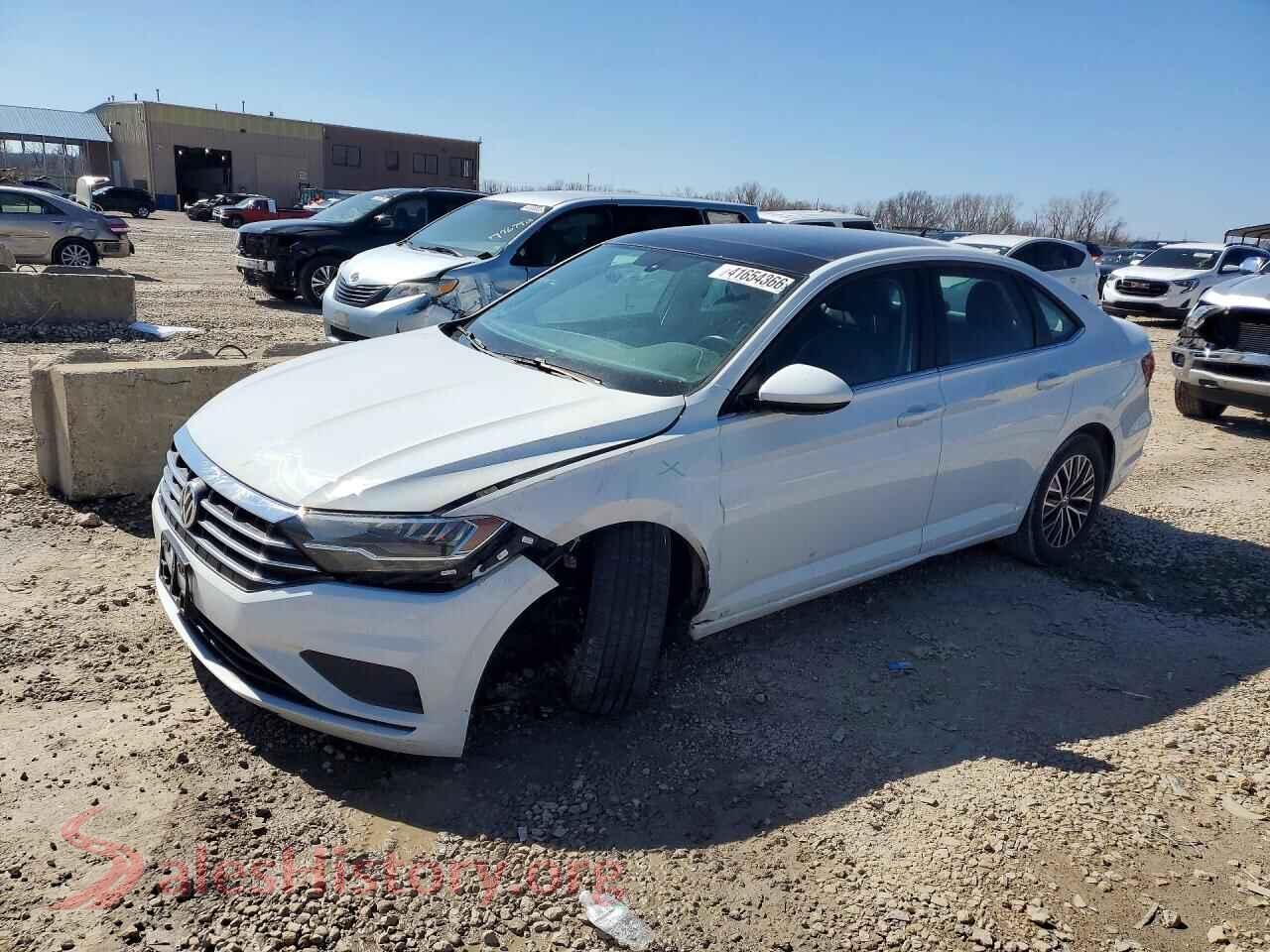 2021 VOLKSWAGEN JETTA — VIN 3VWC57BU2MM034335