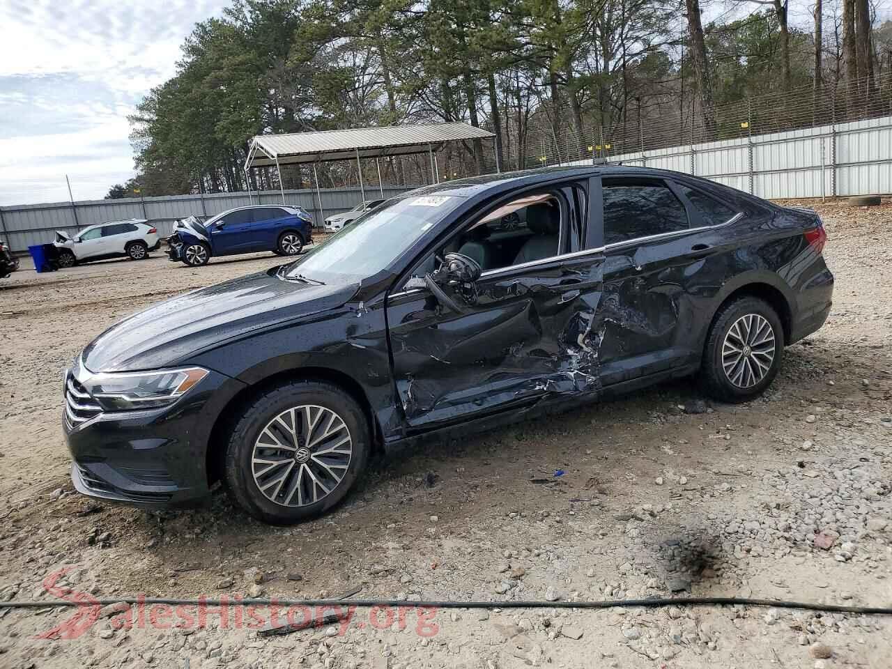2021 VOLKSWAGEN JETTA — VIN 3VWC57BU2MM035338