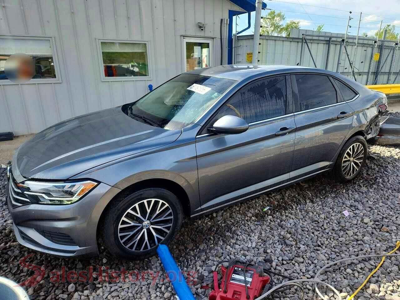 2021 VOLKSWAGEN JETTA — VIN 3VWC57BU2MM038143