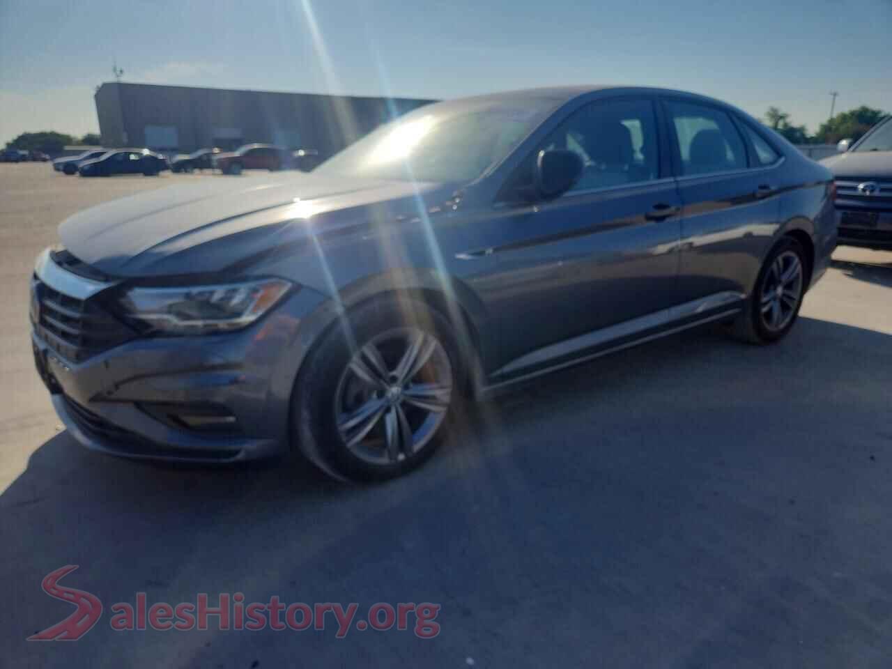 2021 VOLKSWAGEN JETTA — VIN 3VWC57BU2MM038336