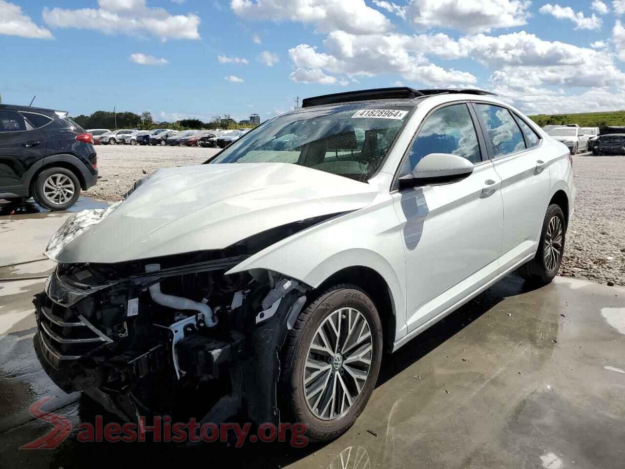 2021 VOLKSWAGEN JETTA — VIN 3VWC57BU2MM059154