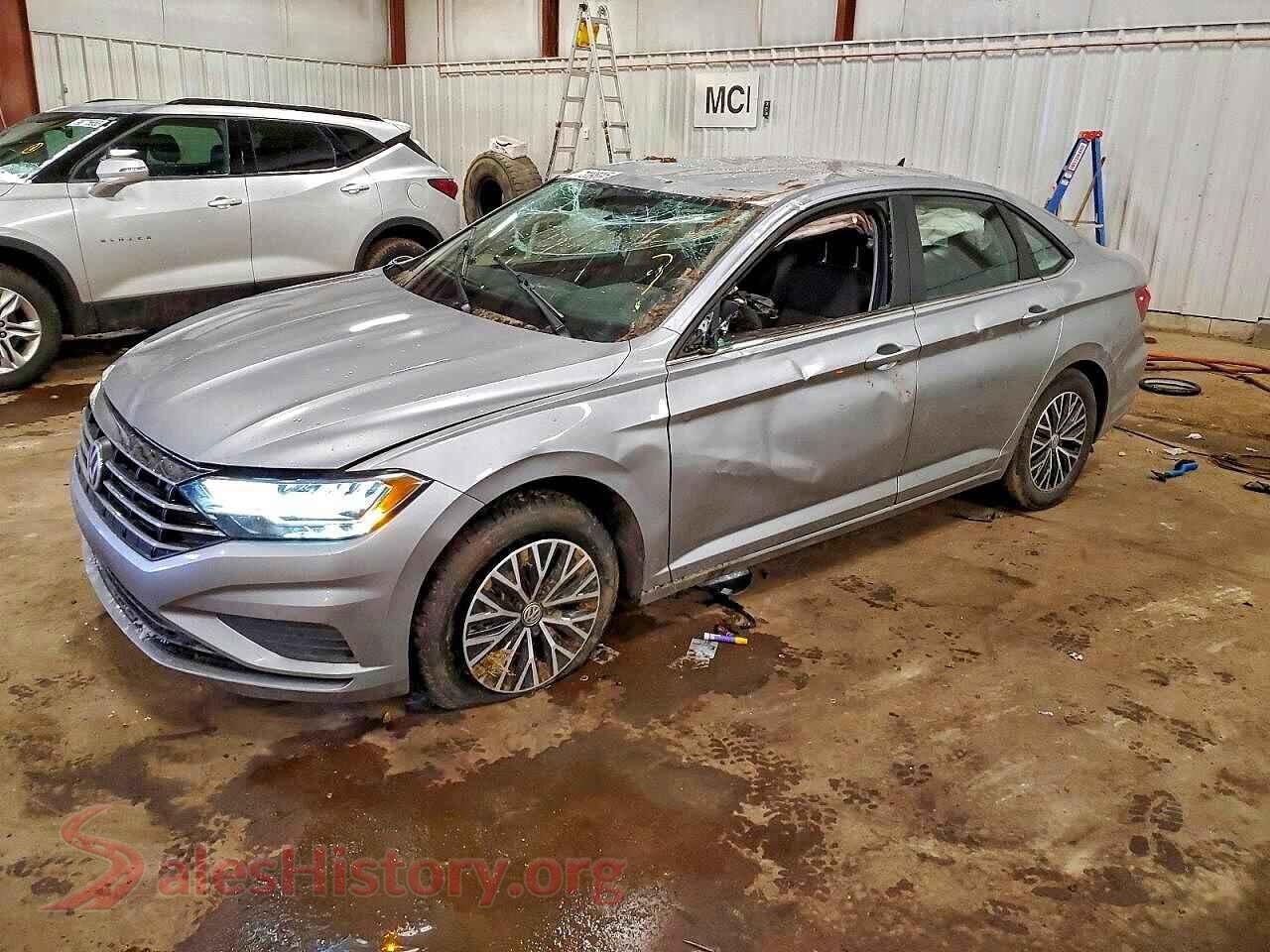 2021 VOLKSWAGEN JETTA — VIN 3VWC57BU2MM082949