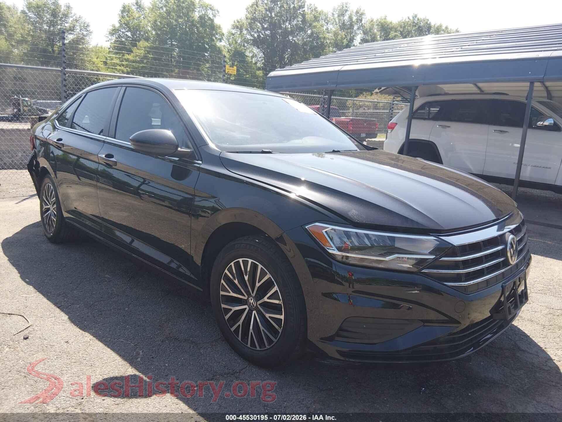 2021 VOLKSWAGEN JETTA — VIN 3VWC57BU2MM092011