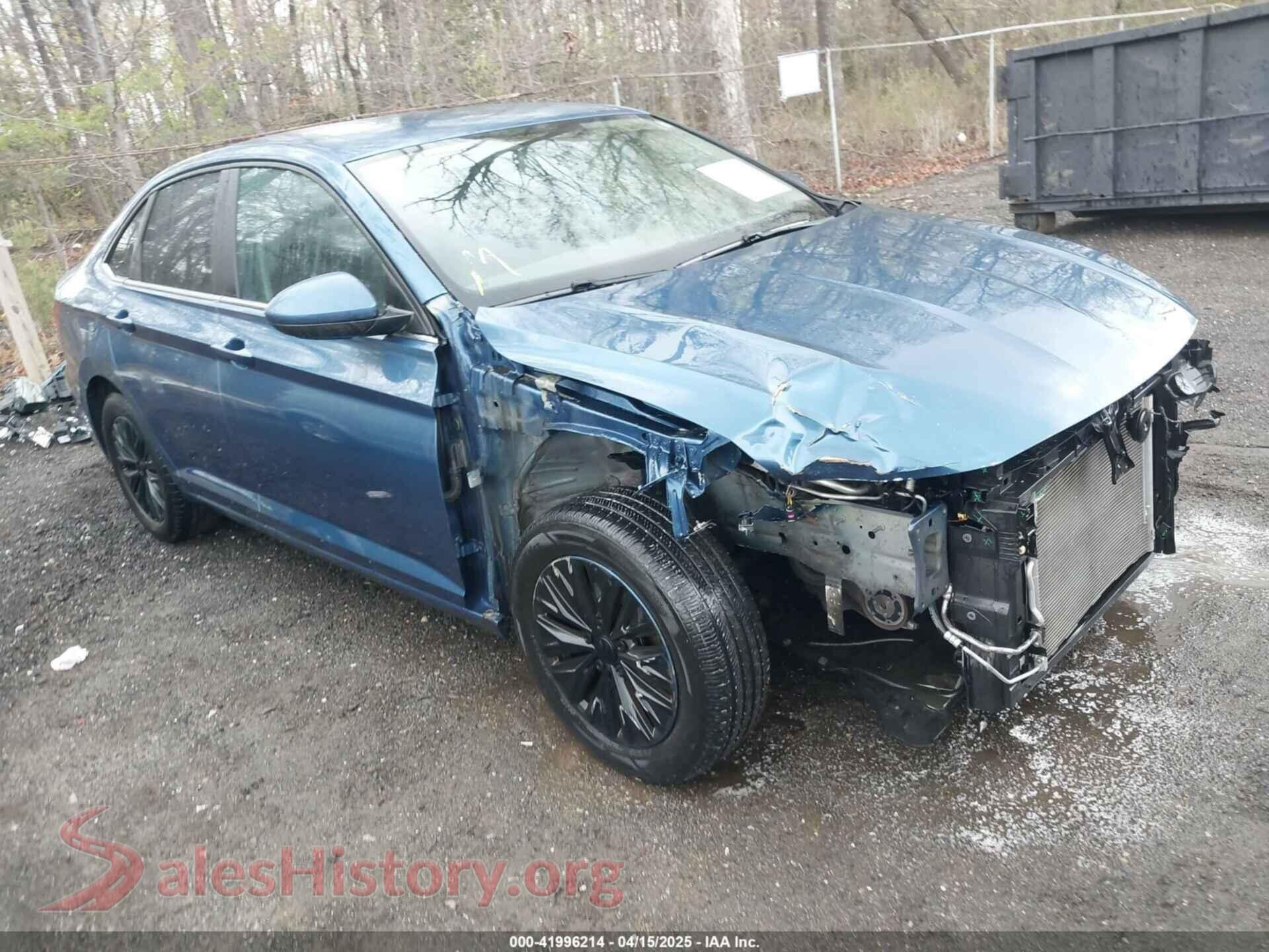2019 VOLKSWAGEN JETTA — VIN 3VWC57BU3KM033532