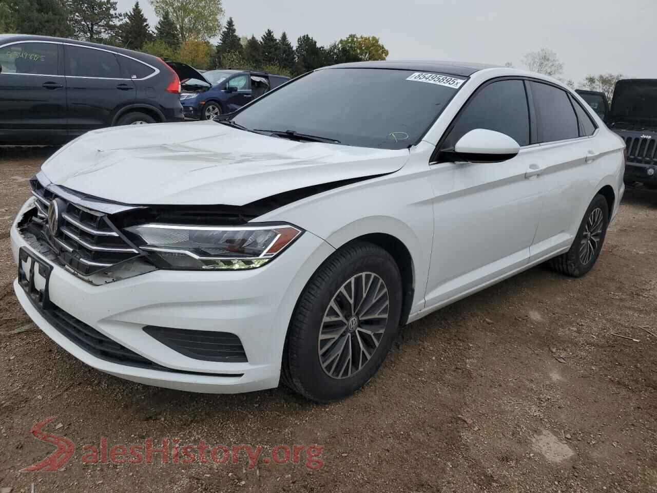 2019 VOLKSWAGEN JETTA — VIN 3VWC57BU3KM042599