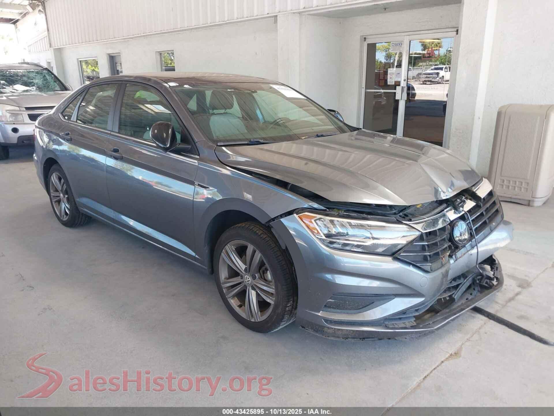 2019 VOLKSWAGEN JETTA — VIN 3VWC57BU3KM047950