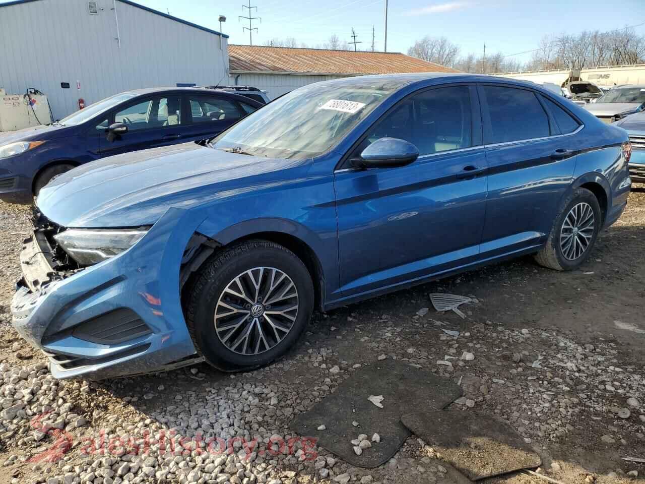 2019 VOLKSWAGEN JETTA — VIN 3VWC57BU3KM056051