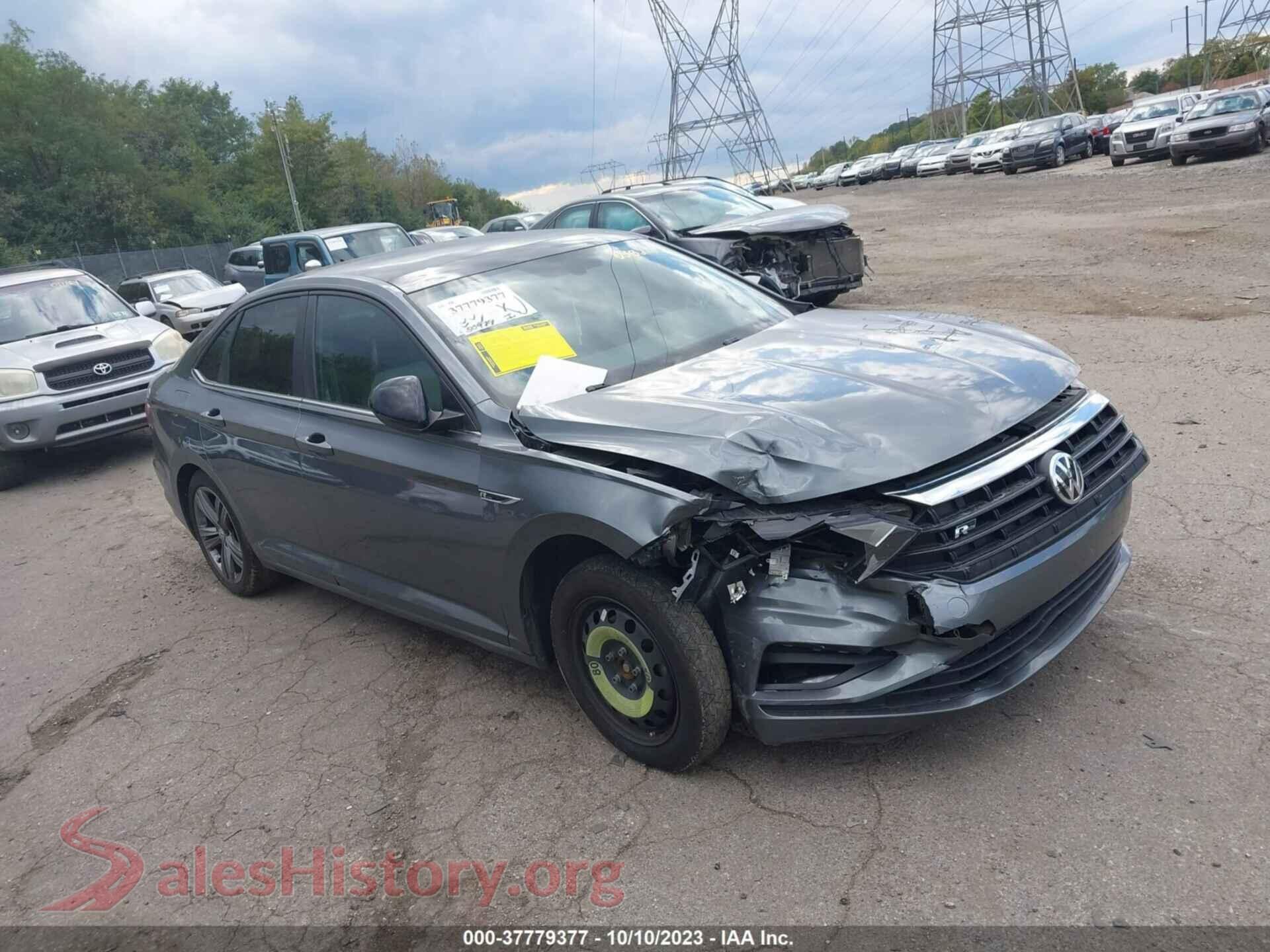 2019 VOLKSWAGEN JETTA — VIN 3VWC57BU3KM058219