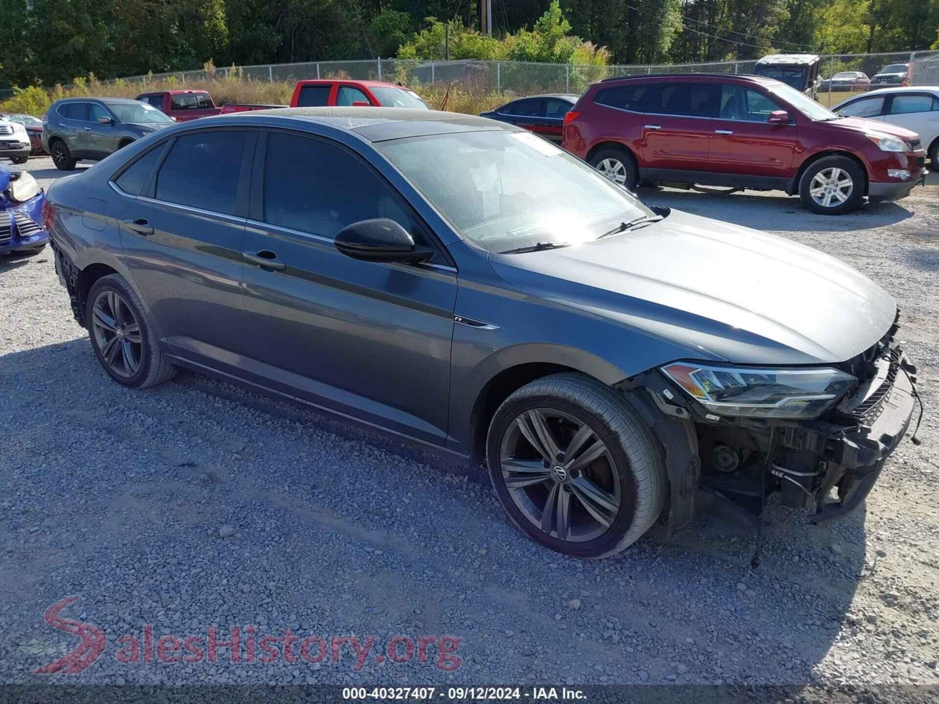 2019 VOLKSWAGEN JETTA — VIN 3VWC57BU3KM061735