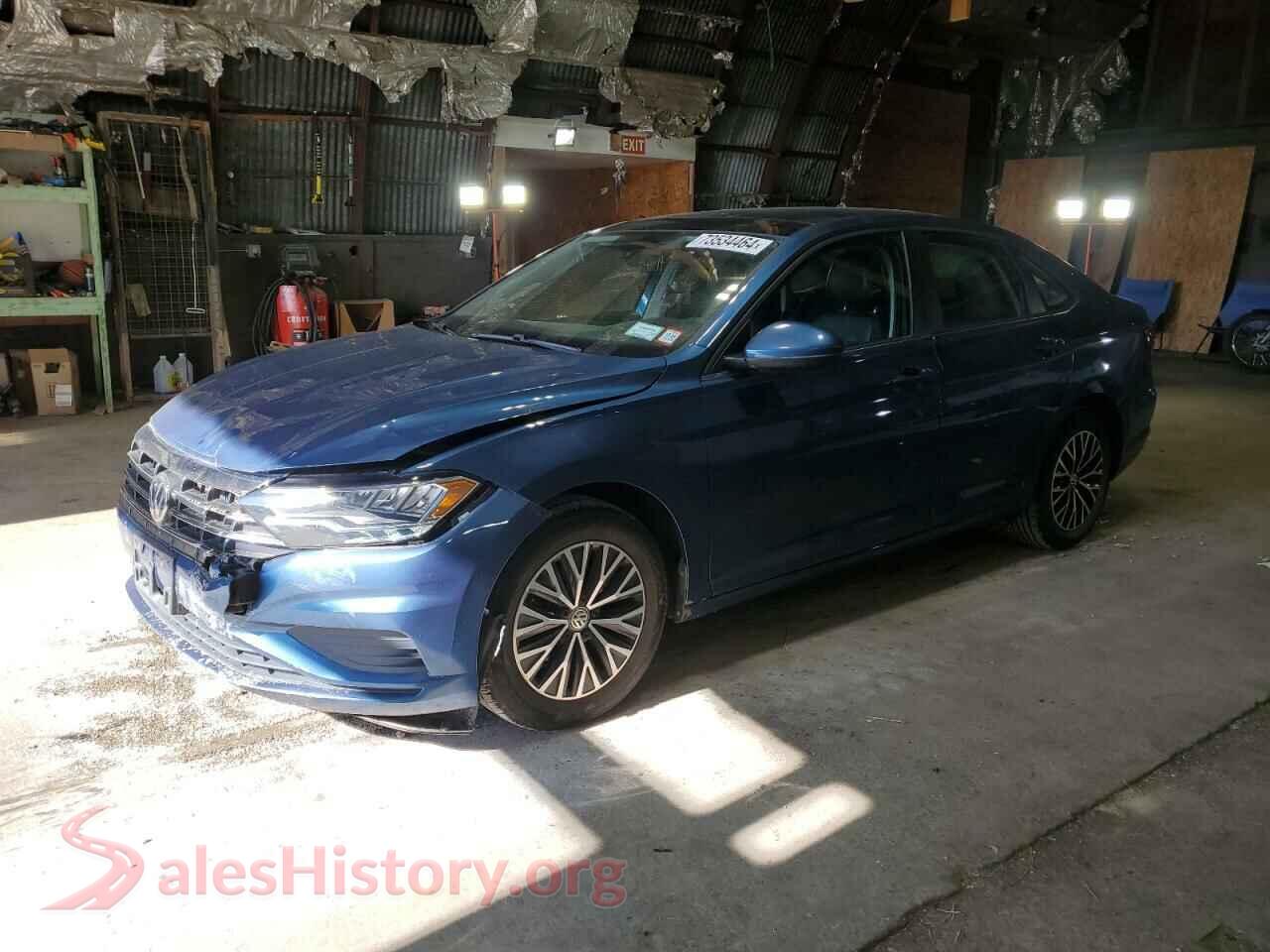 2019 VOLKSWAGEN JETTA — VIN 3VWC57BU3KM068071