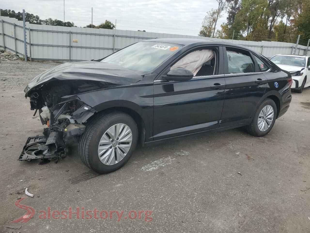 2019 VOLKSWAGEN JETTA — VIN 3VWC57BU3KM086893