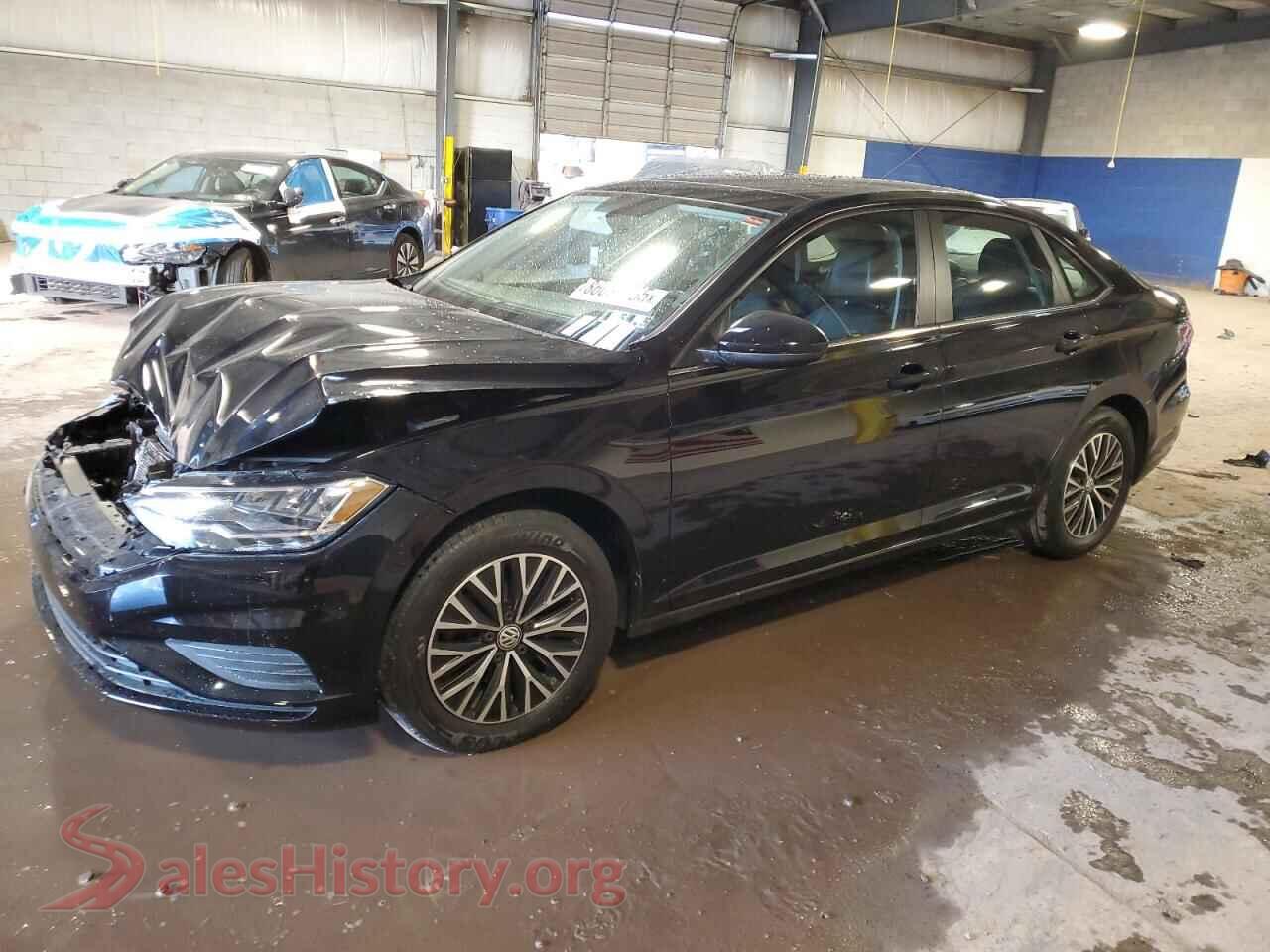 2019 VOLKSWAGEN JETTA — VIN 3VWC57BU3KM140709