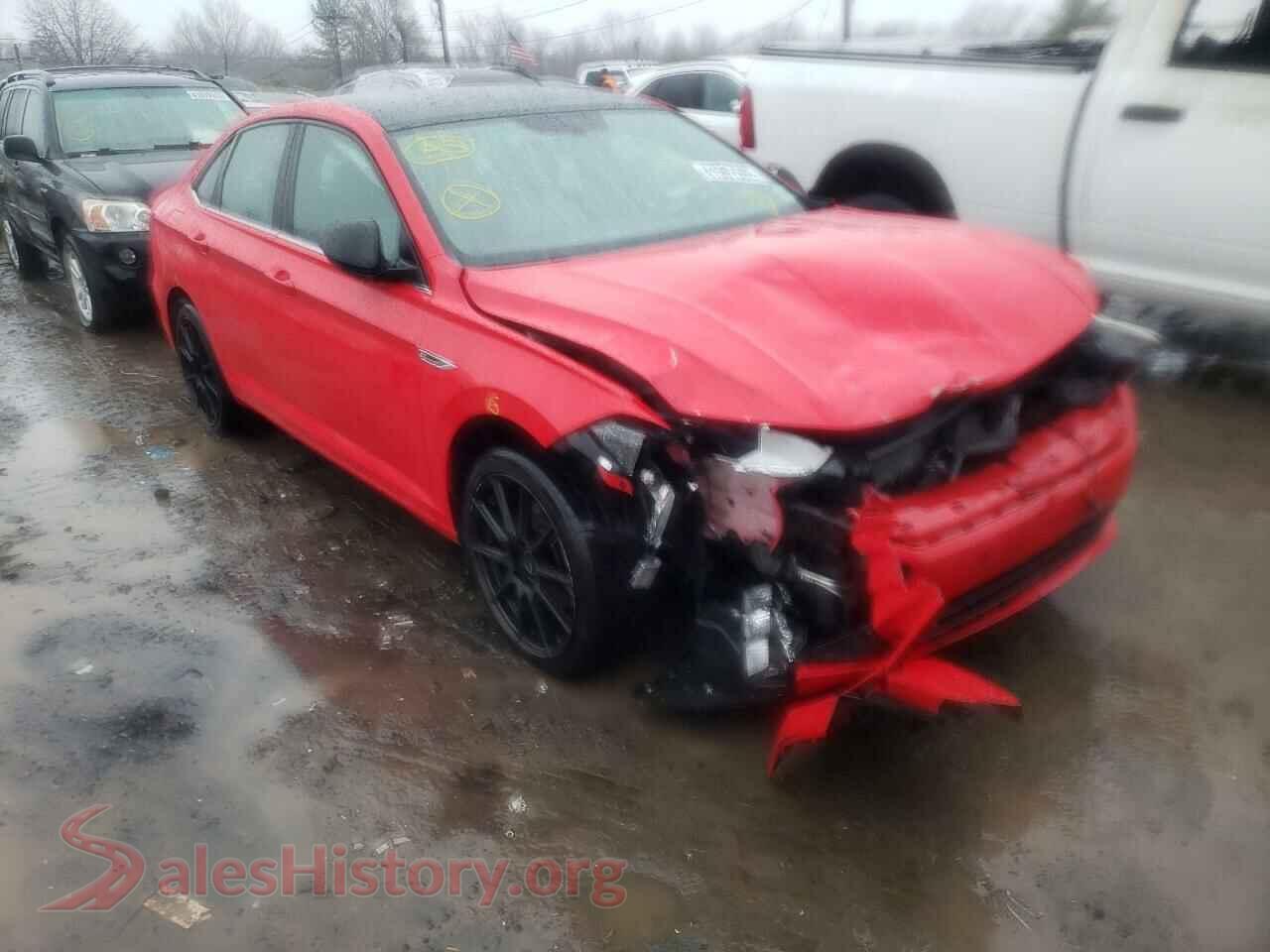 2019 VOLKSWAGEN JETTA — VIN 3VWC57BU3KM161866
