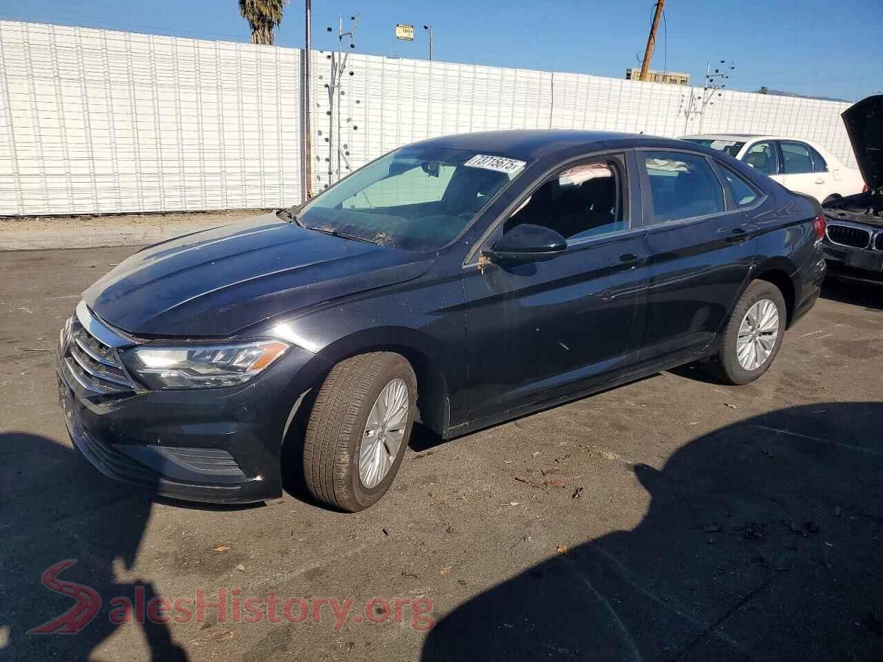 2019 VOLKSWAGEN JETTA — VIN 3VWC57BU3KM177954
