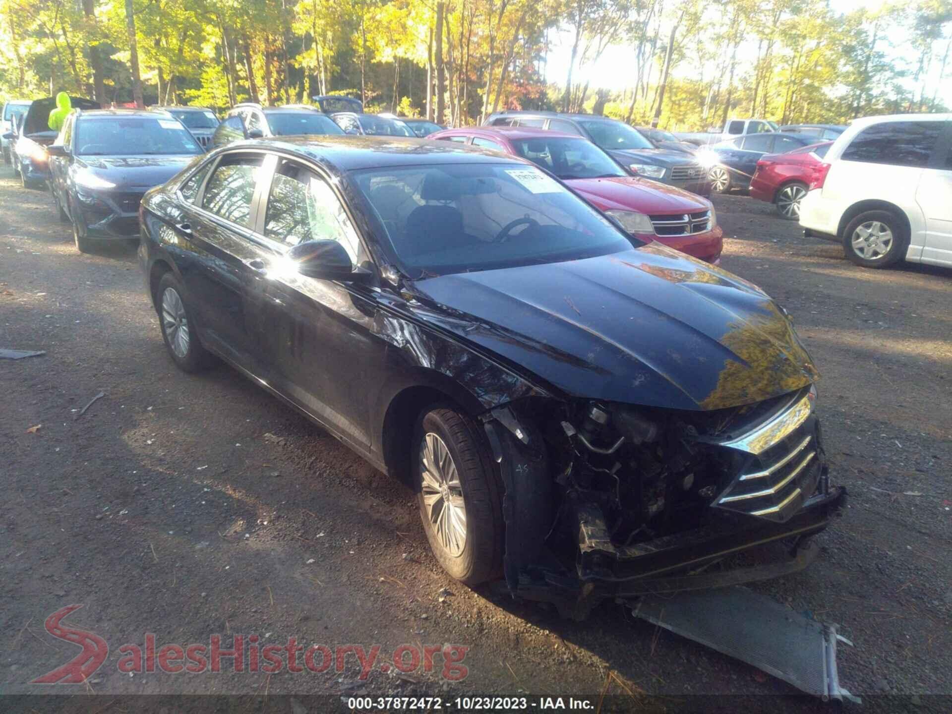 2019 VOLKSWAGEN JETTA — VIN 3VWC57BU3KM184788