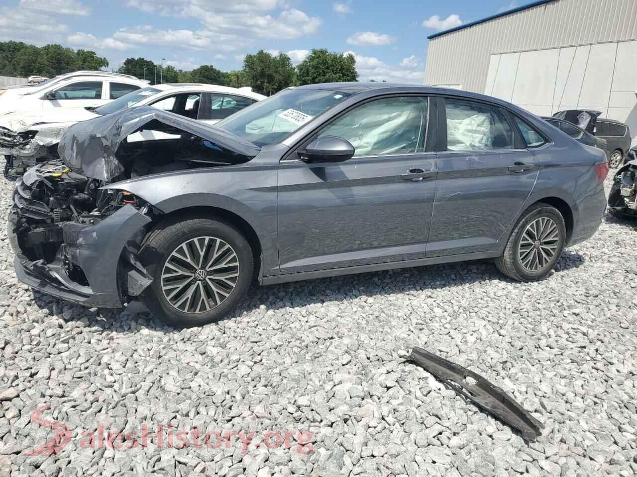 2019 VOLKSWAGEN JETTA — VIN 3VWC57BU3KM229261