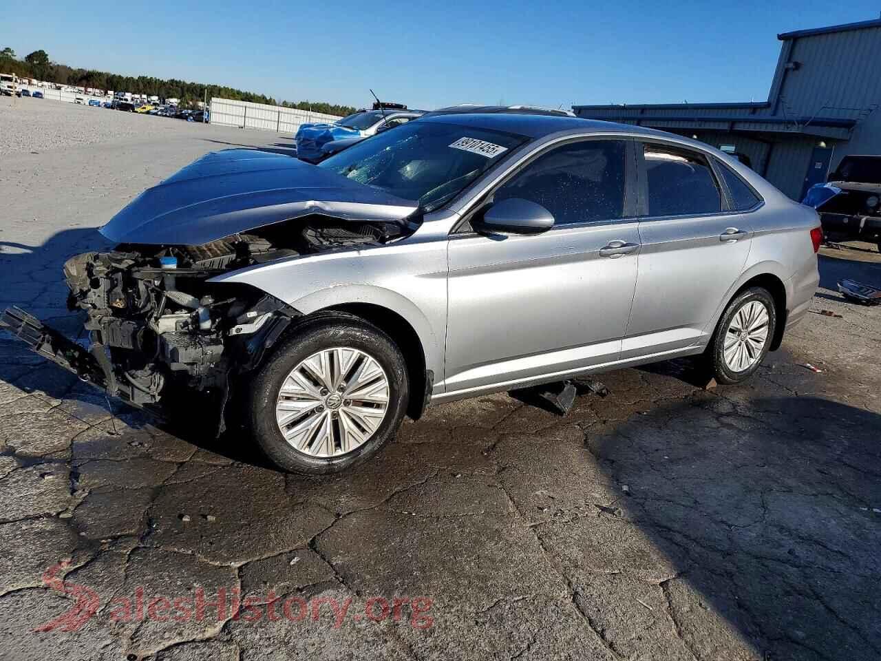 2019 VOLKSWAGEN JETTA — VIN 3VWC57BU3KM234220