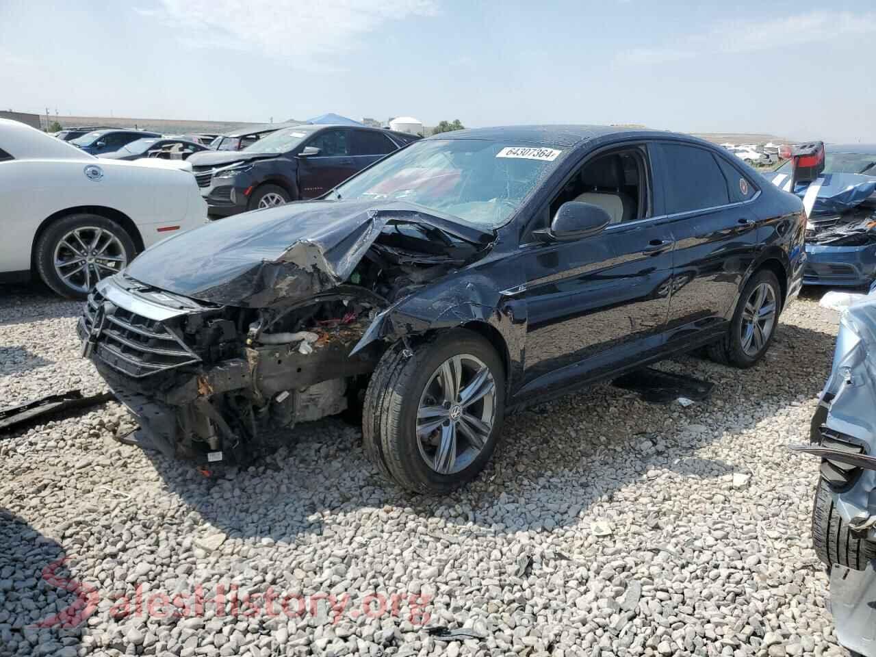 2019 VOLKSWAGEN JETTA — VIN 3VWC57BU3KM237084