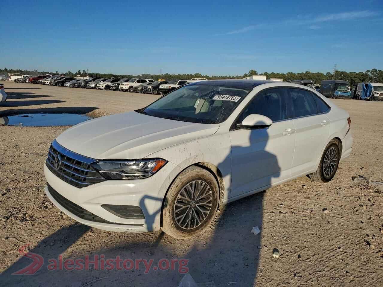 2019 VOLKSWAGEN JETTA — VIN 3VWC57BU3KM238915