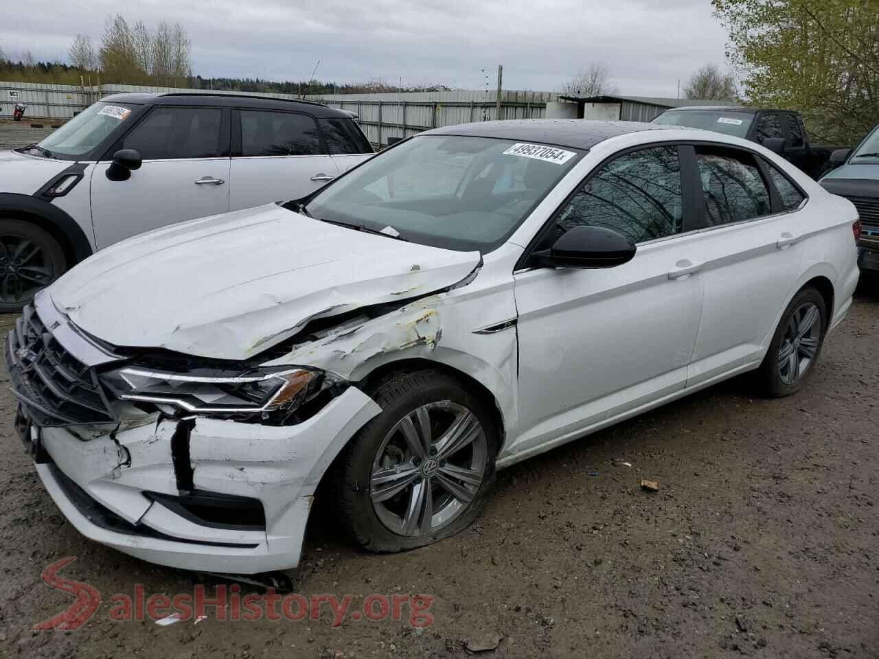 2019 VOLKSWAGEN JETTA — VIN 3VWC57BU3KM272613