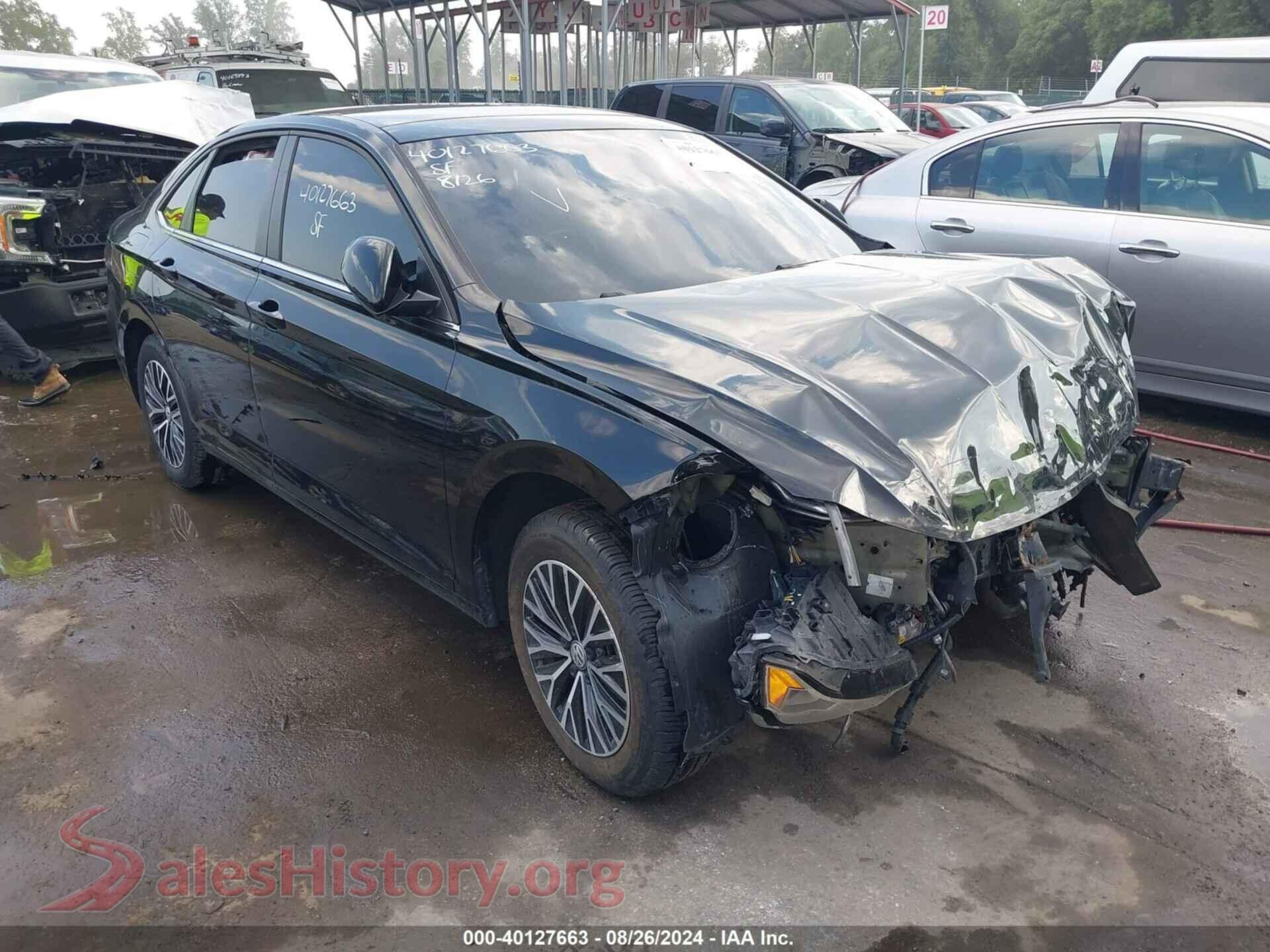 2020 VOLKSWAGEN JETTA — VIN 3VWC57BU3LM083235