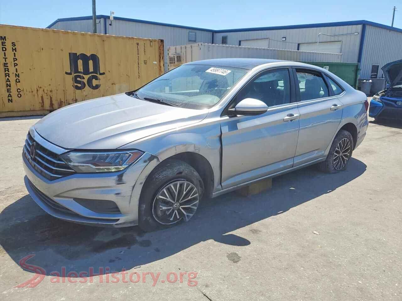 2020 VOLKSWAGEN JETTA — VIN 3VWC57BU3LM084434