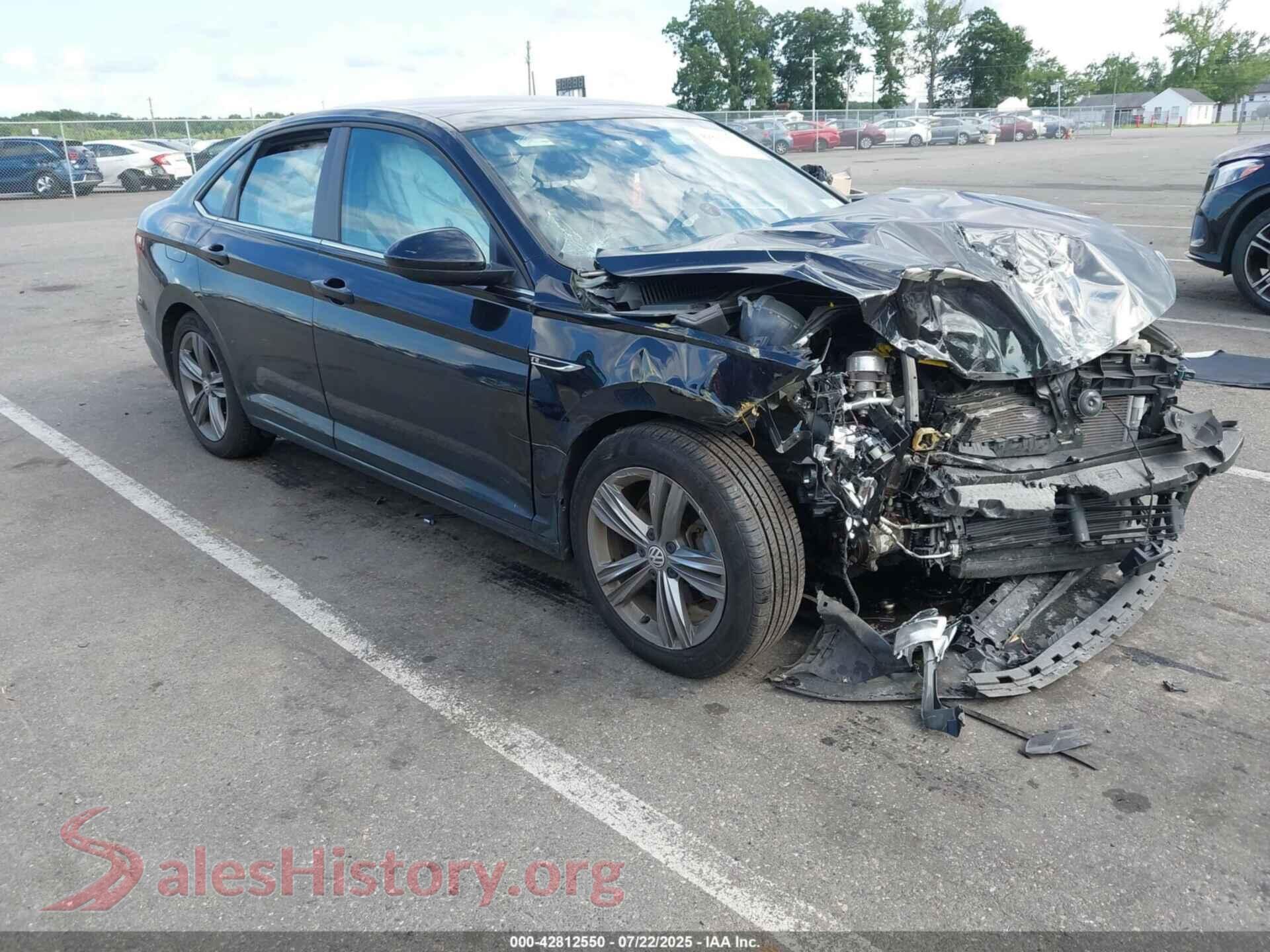 2020 VOLKSWAGEN JETTA — VIN 3VWC57BU3LM104228