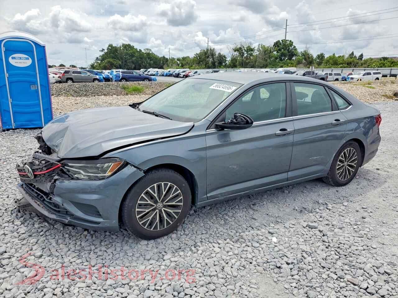 2021 VOLKSWAGEN JETTA — VIN 3VWC57BU3MM001117