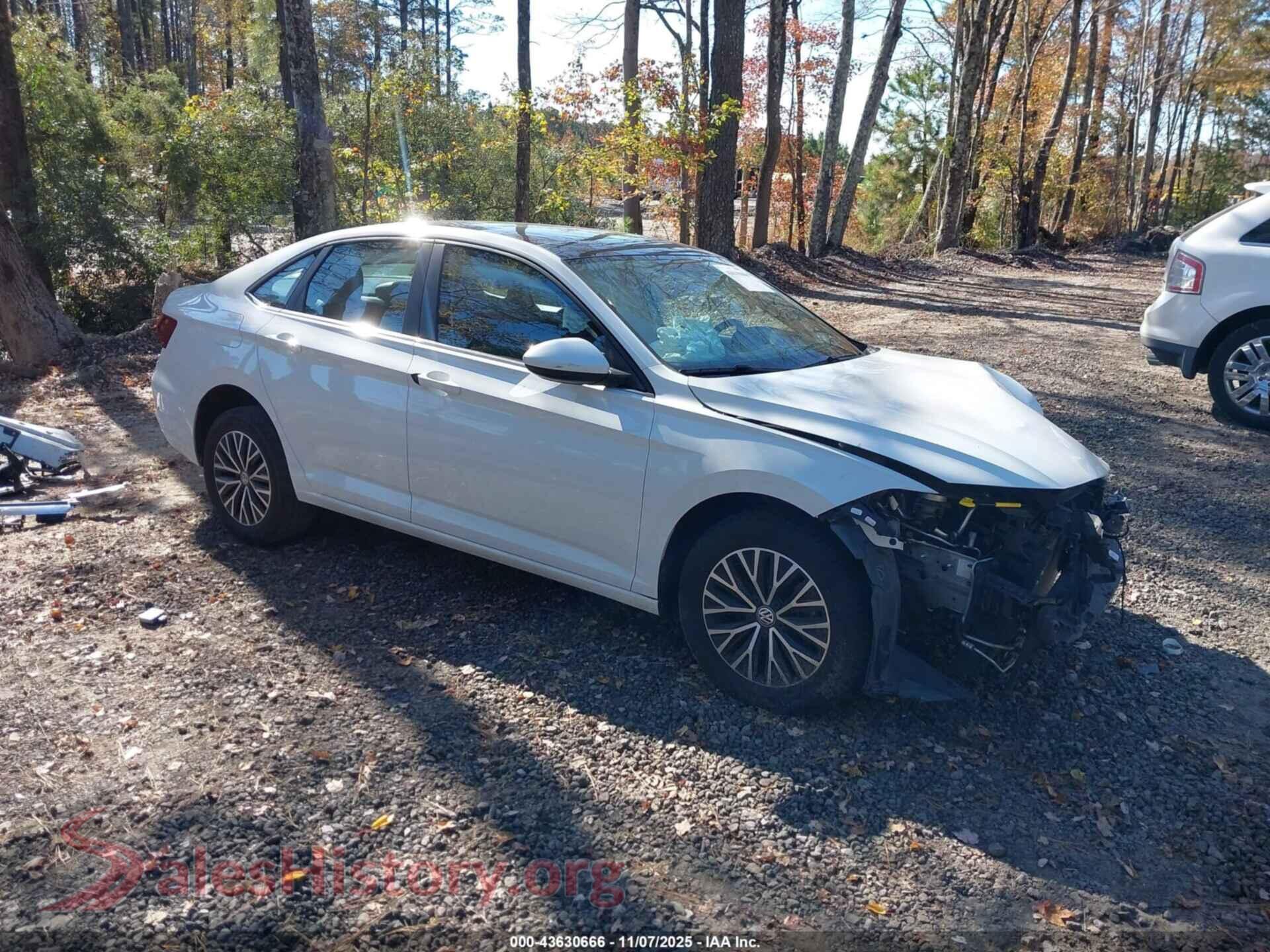 2021 VOLKSWAGEN JETTA — VIN 3VWC57BU3MM003630