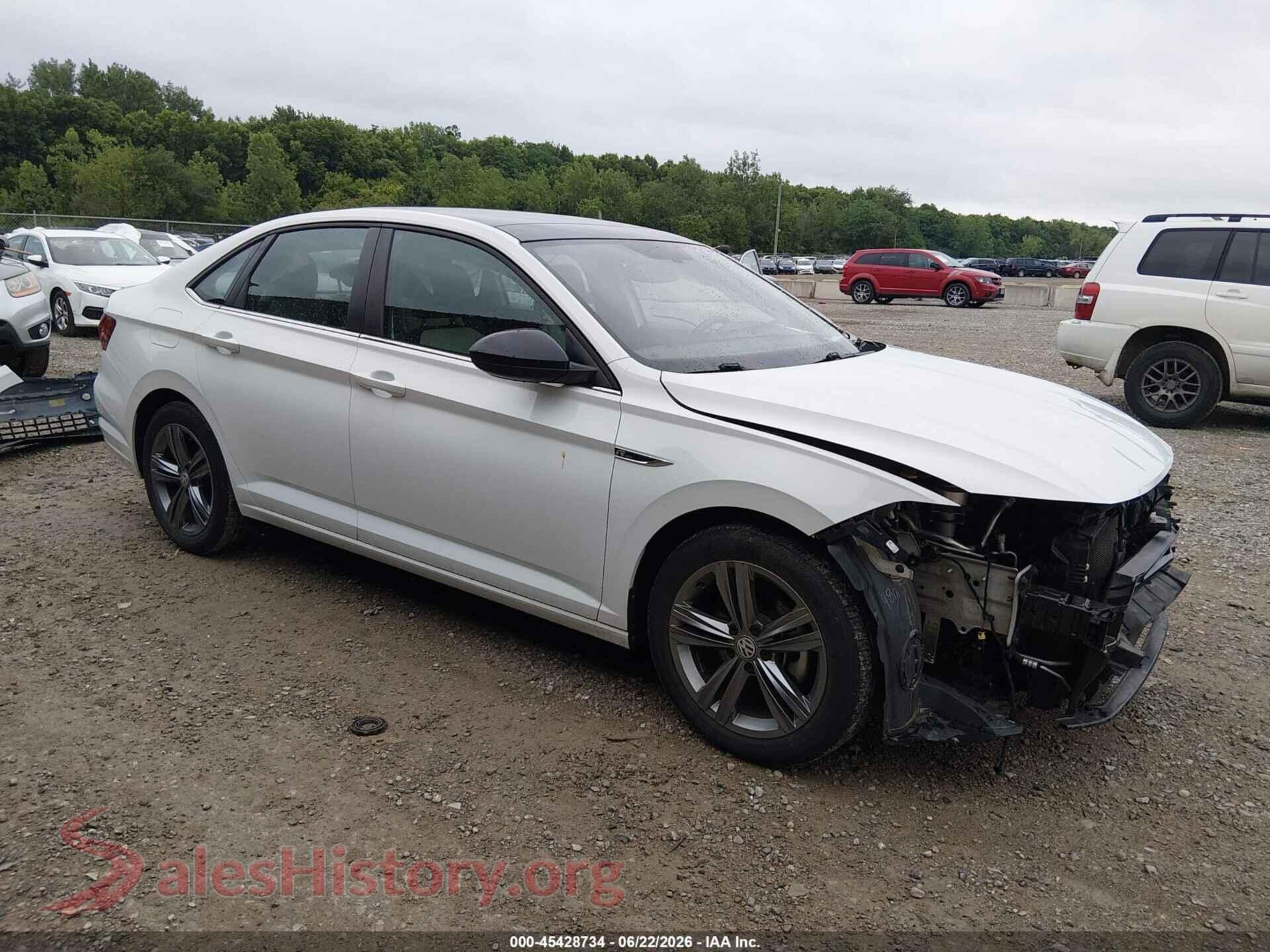 2021 VOLKSWAGEN JETTA — VIN 3VWC57BU3MM013333