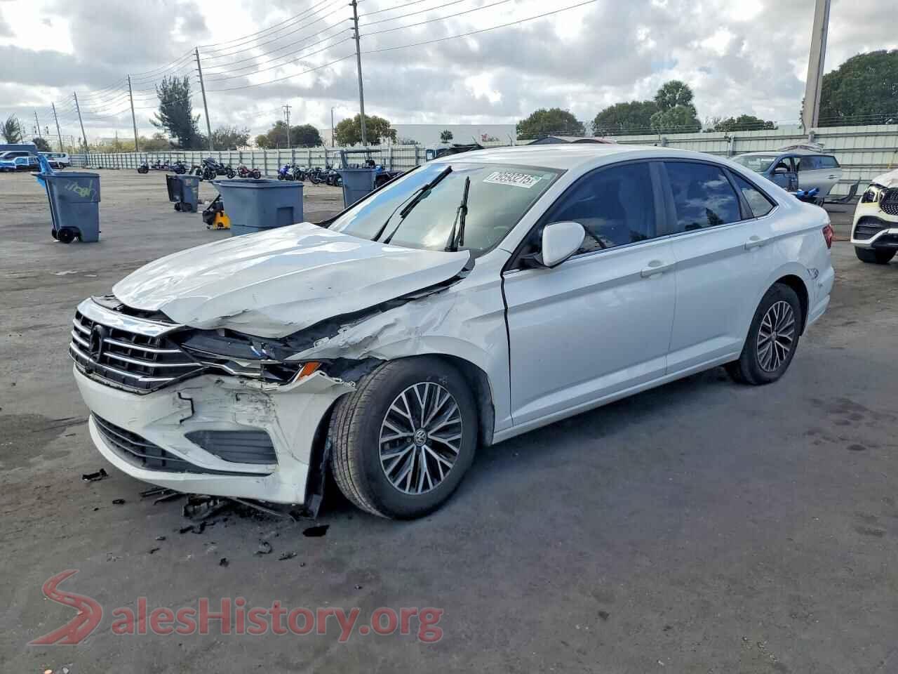 2021 VOLKSWAGEN JETTA — VIN 3VWC57BU3MM021271