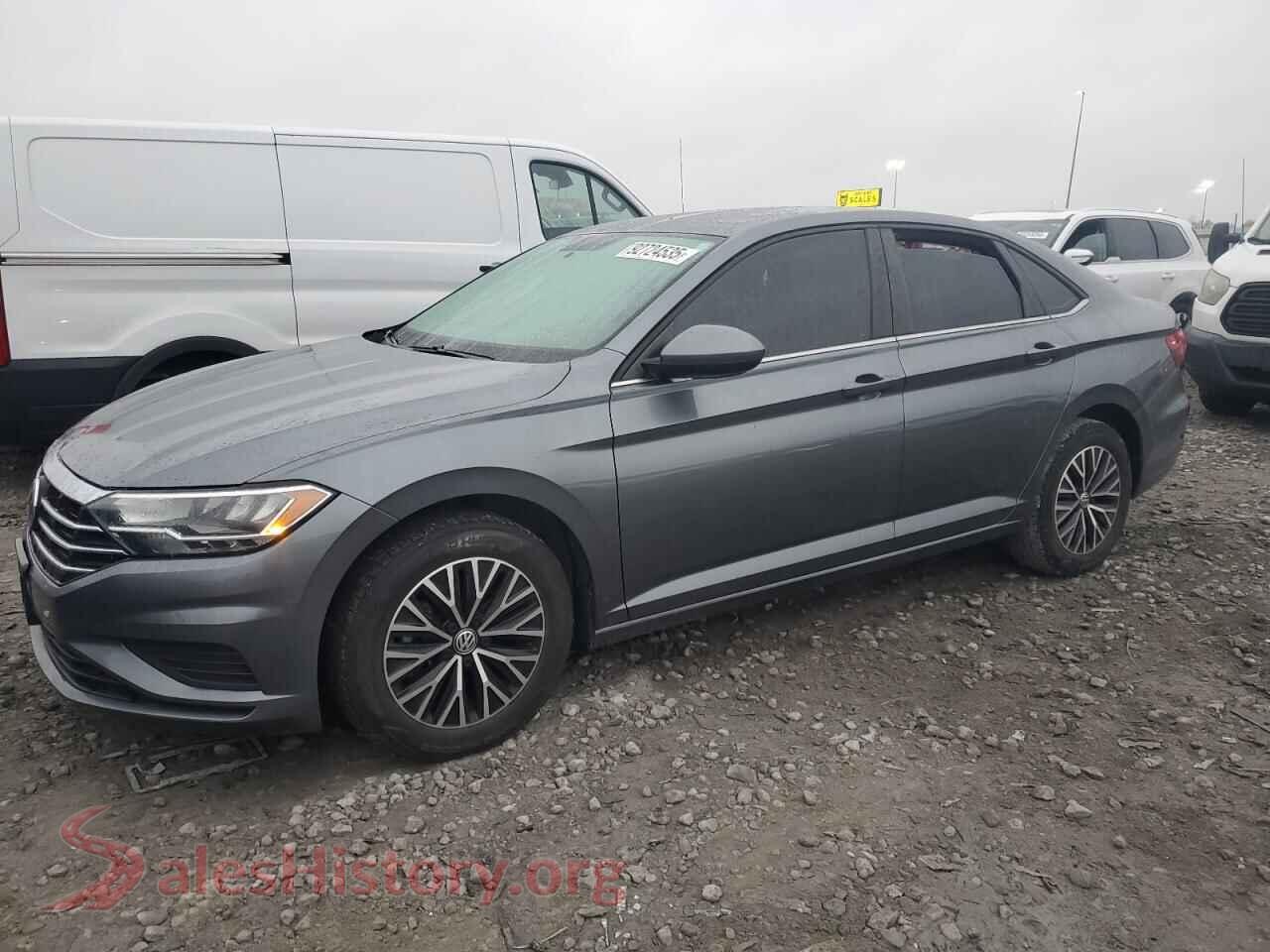2021 VOLKSWAGEN JETTA — VIN 3VWC57BU3MM033274