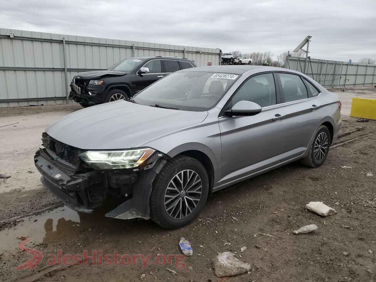 2021 VOLKSWAGEN JETTA — VIN 3VWC57BU3MM045697