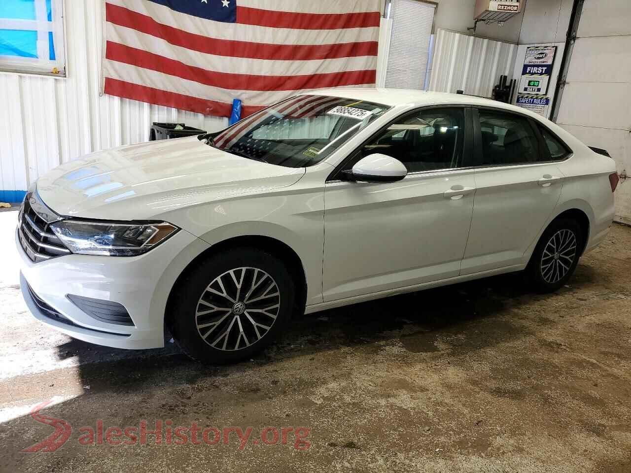 2021 VOLKSWAGEN JETTA — VIN 3VWC57BU3MM047448