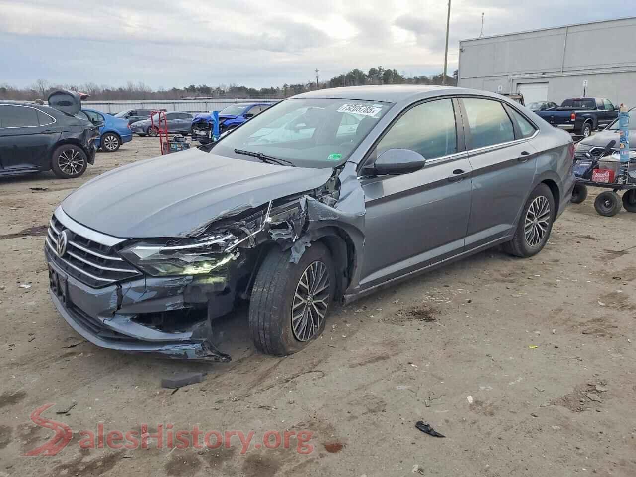 2021 VOLKSWAGEN JETTA — VIN 3VWC57BU3MM104490