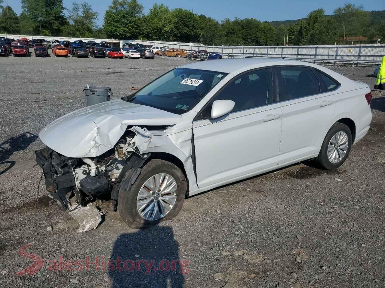 2019 VOLKSWAGEN JETTA — VIN 3VWC57BU4KM093190