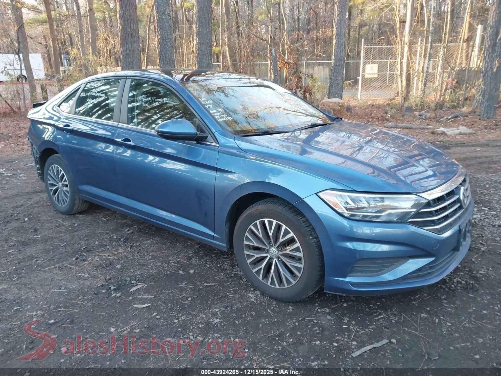 2019 VOLKSWAGEN JETTA — VIN 3VWC57BU4KM097725