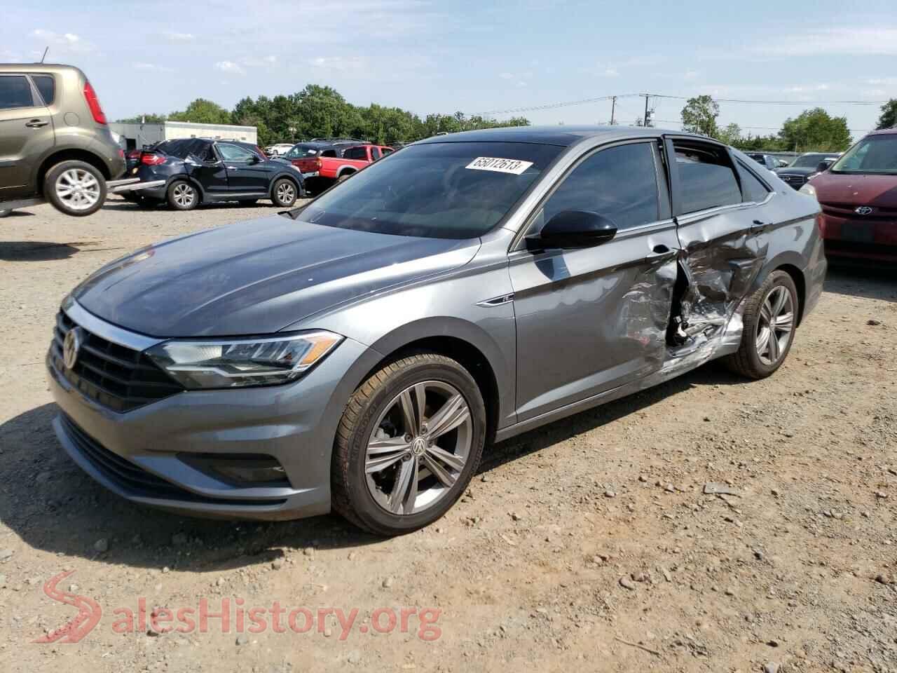2019 VOLKSWAGEN JETTA — VIN 3VWC57BU4KM097904