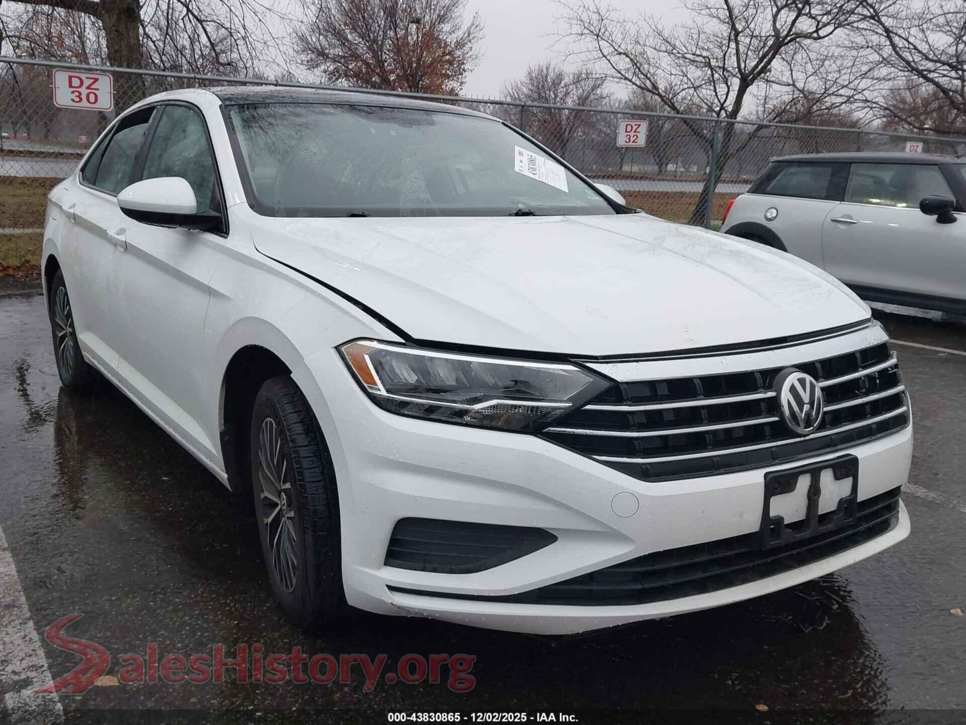 2019 VOLKSWAGEN JETTA — VIN 3VWC57BU4KM114510