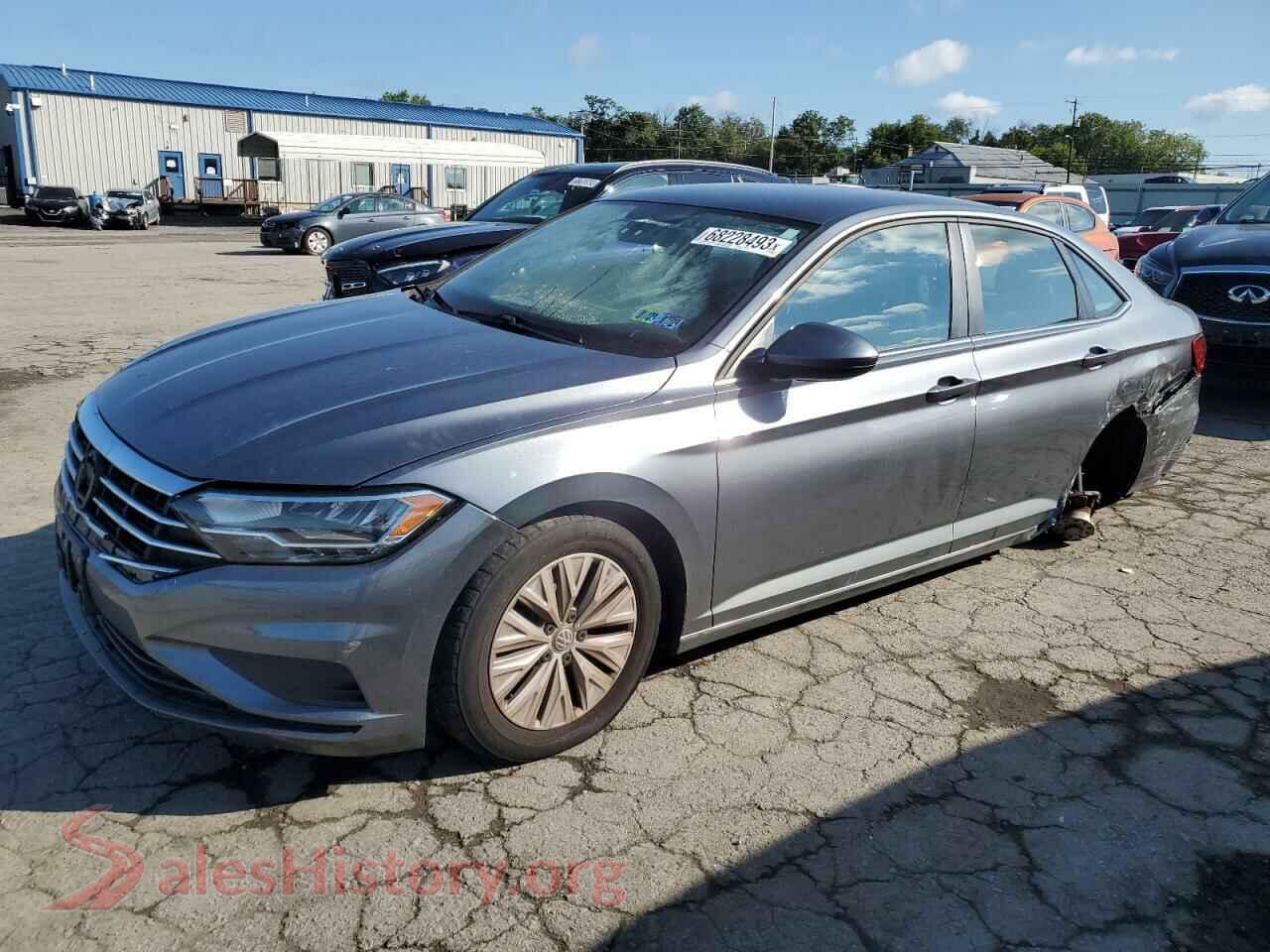 2019 VOLKSWAGEN JETTA — VIN 3VWC57BU4KM126446