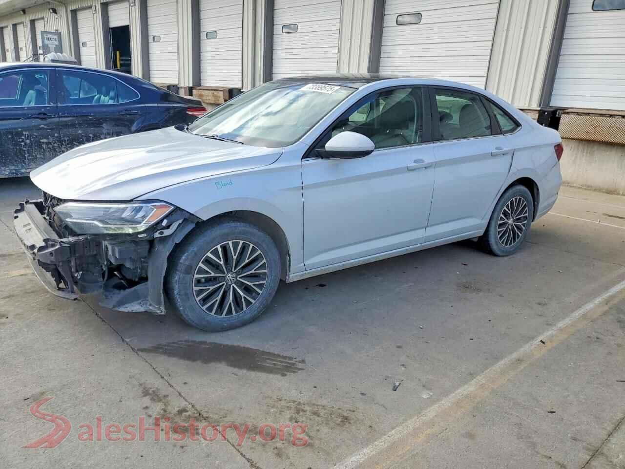 2019 VOLKSWAGEN JETTA — VIN 3VWC57BU4KM138063