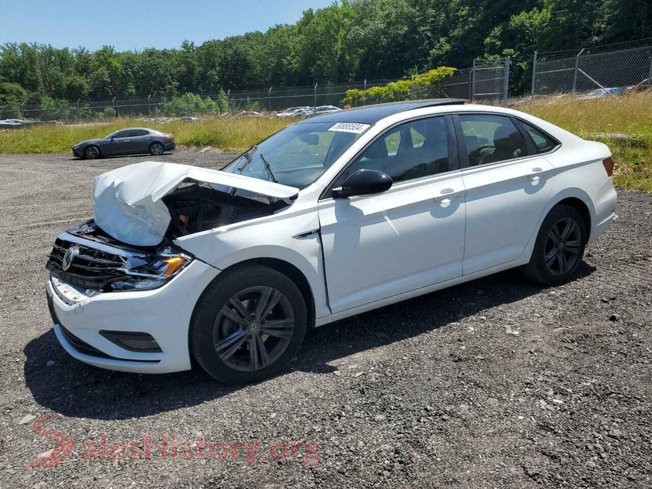2019 VOLKSWAGEN JETTA — VIN 3VWC57BU4KM177400