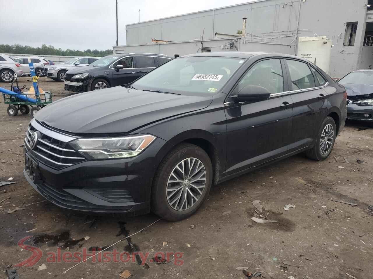 2019 VOLKSWAGEN JETTA — VIN 3VWC57BU4KM228118