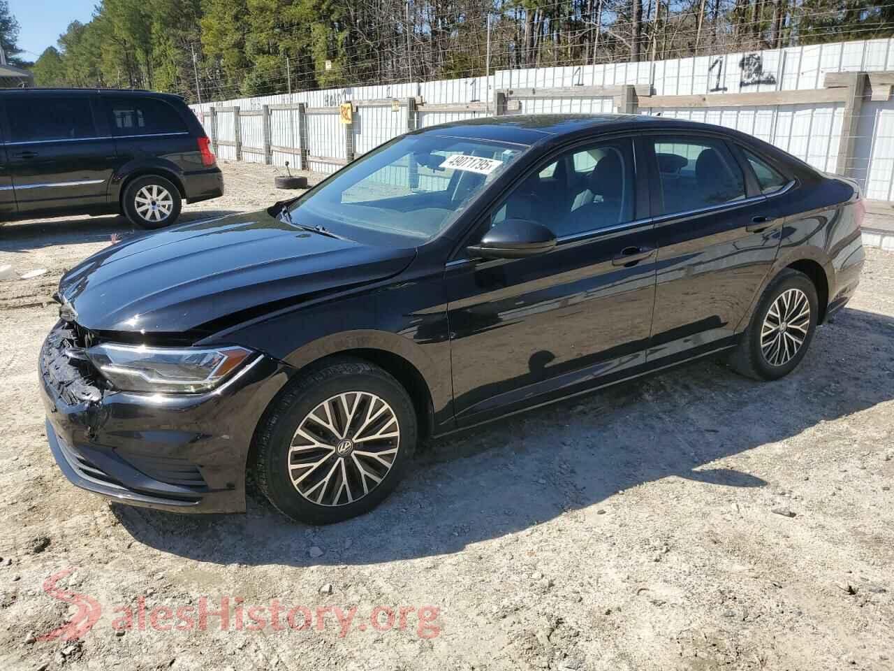 2019 VOLKSWAGEN JETTA — VIN 3VWC57BU4KM231956
