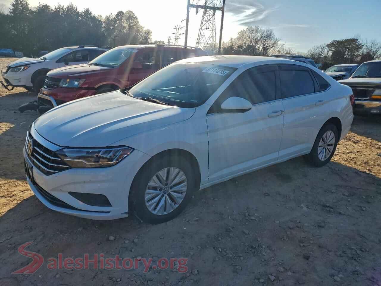 2019 VOLKSWAGEN JETTA — VIN 3VWC57BU4KM240818