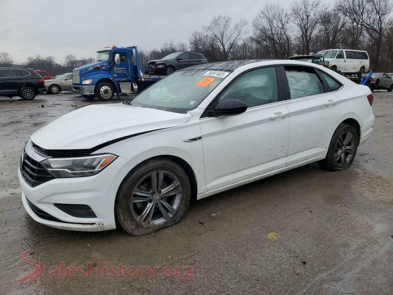 2020 VOLKSWAGEN JETTA — VIN 3VWC57BU4LM079193