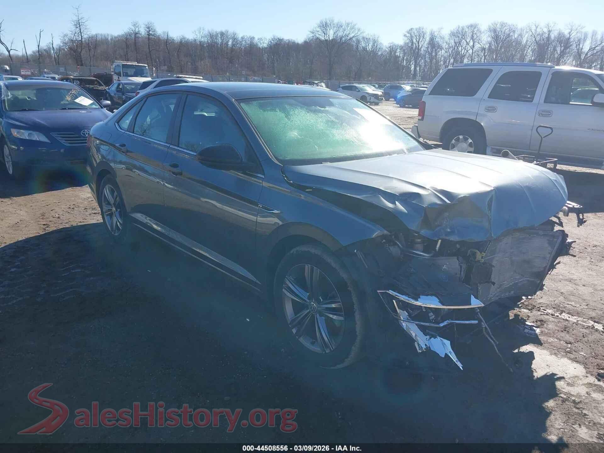 2020 VOLKSWAGEN JETTA — VIN 3VWC57BU4LM091764