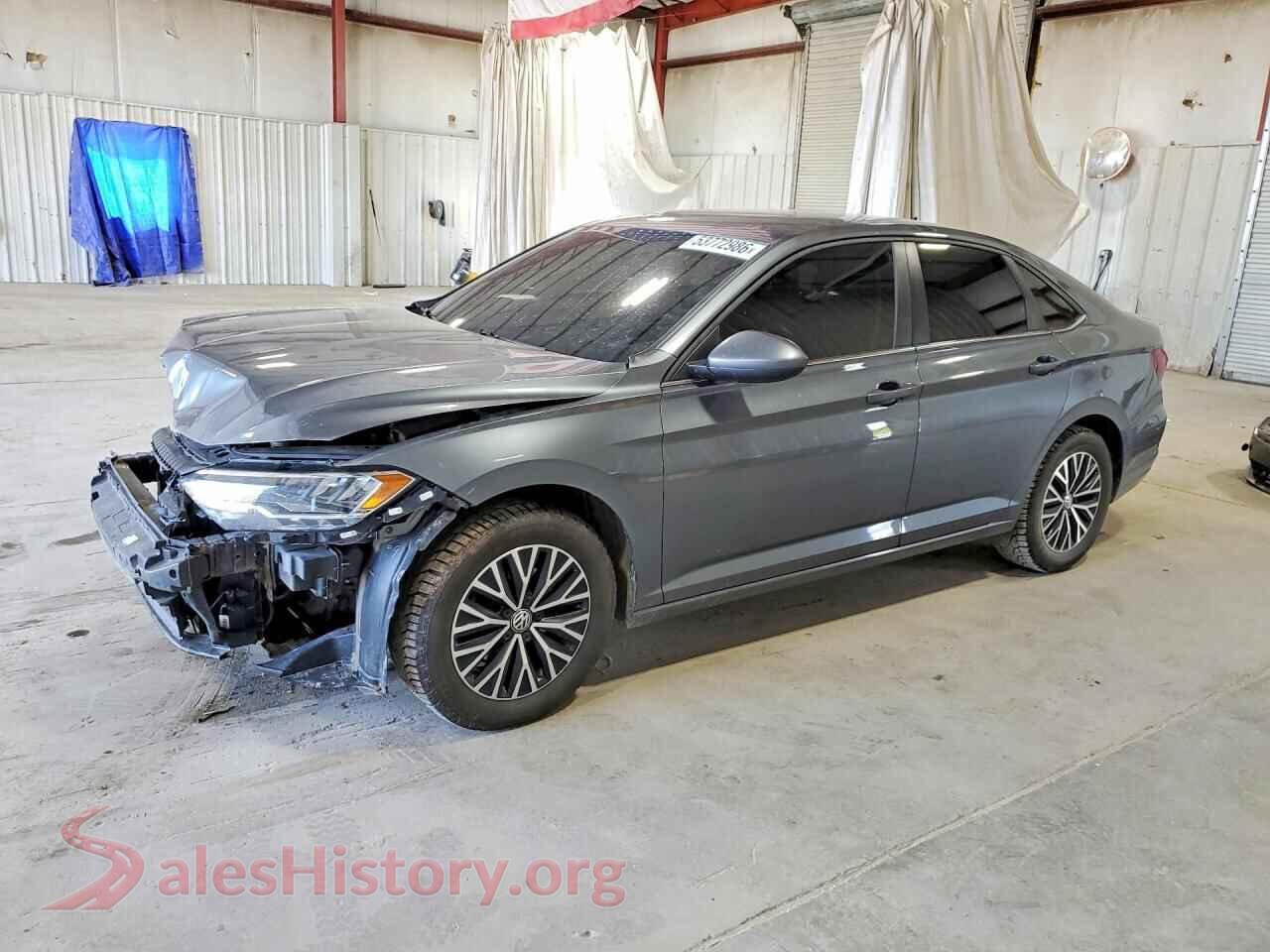 2021 VOLKSWAGEN JETTA — VIN 3VWC57BU4MM017889