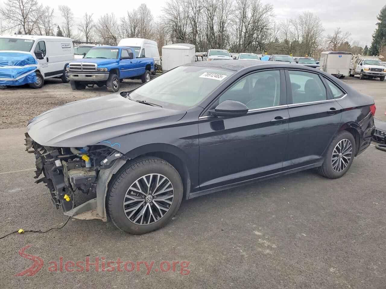 2021 VOLKSWAGEN JETTA — VIN 3VWC57BU4MM047572